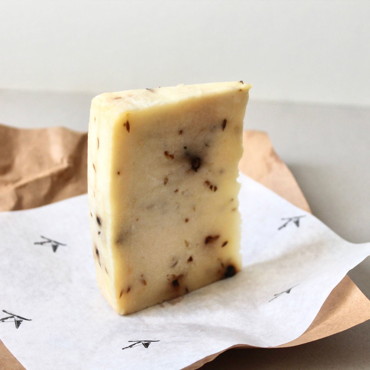 Cheddar with Black Pepper and Cumin