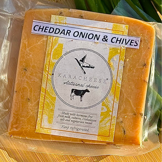 Cheddar with Onion & Chives