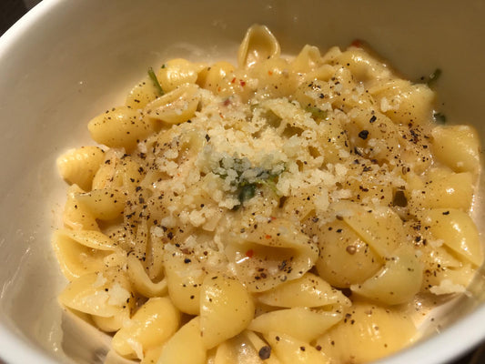 Recipe: Light Parmesan Pasta!