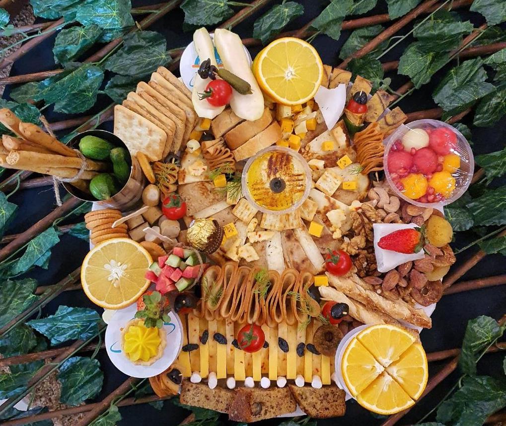Cheese Platters: The Art of Hosting
