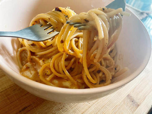Recipe: Spicy Edam Pasta 🔥