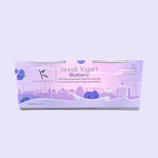 Blueberry Greek Yogurt