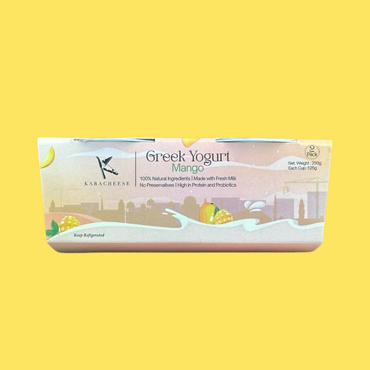 Mango Greek Yogurt