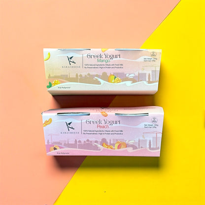 Mango Greek Yogurt