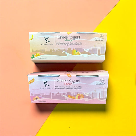 Mango Greek Yogurt