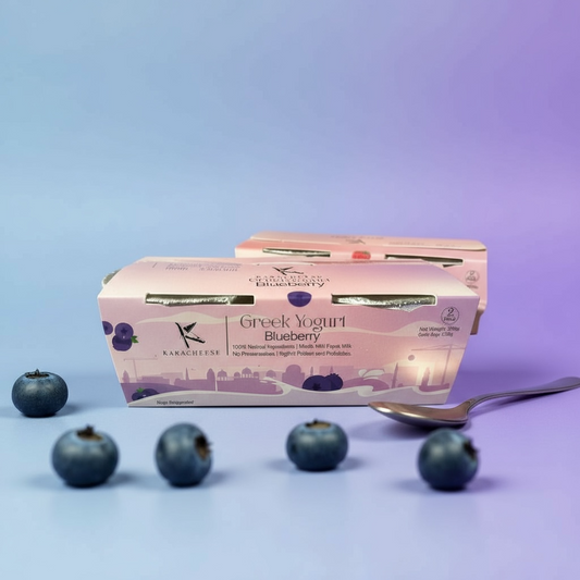 Blueberry Greek Yogurt