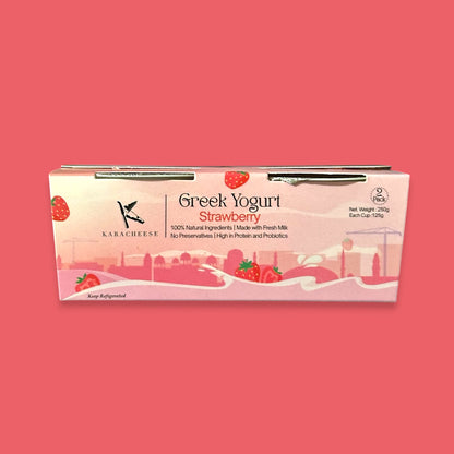Strawberry Greek Yogurt