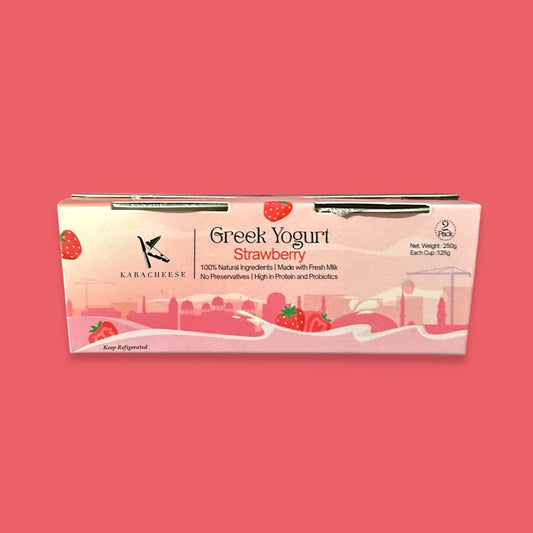Strawberry Greek Yogurt