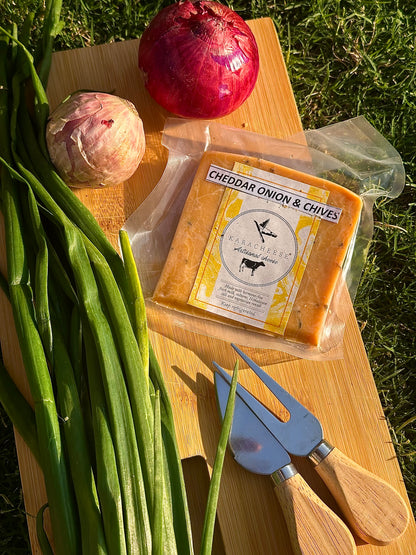 Cheddar with Onion & Chives