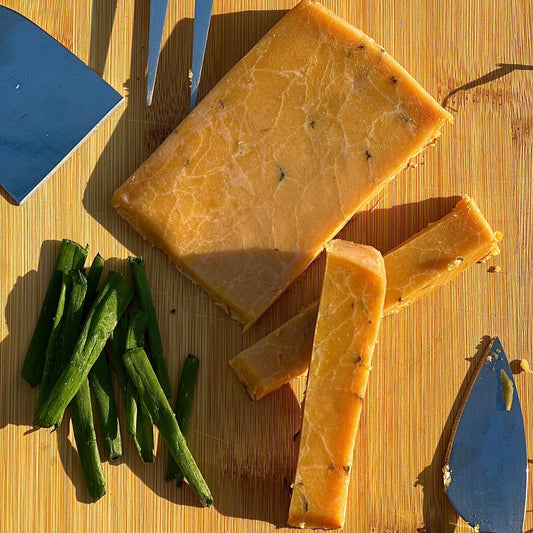 Cheddar with Onion & Chives