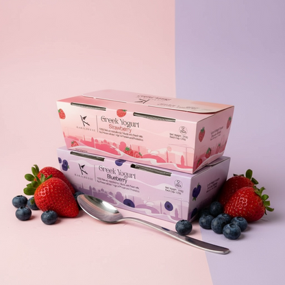 Strawberry Greek Yogurt
