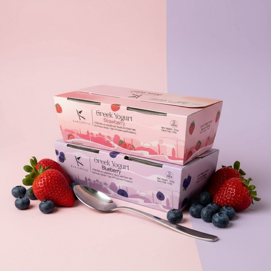 Strawberry Greek Yogurt
